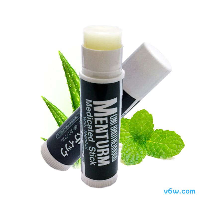 近江兄弟社薄荷无色护唇膏润唇膏图片