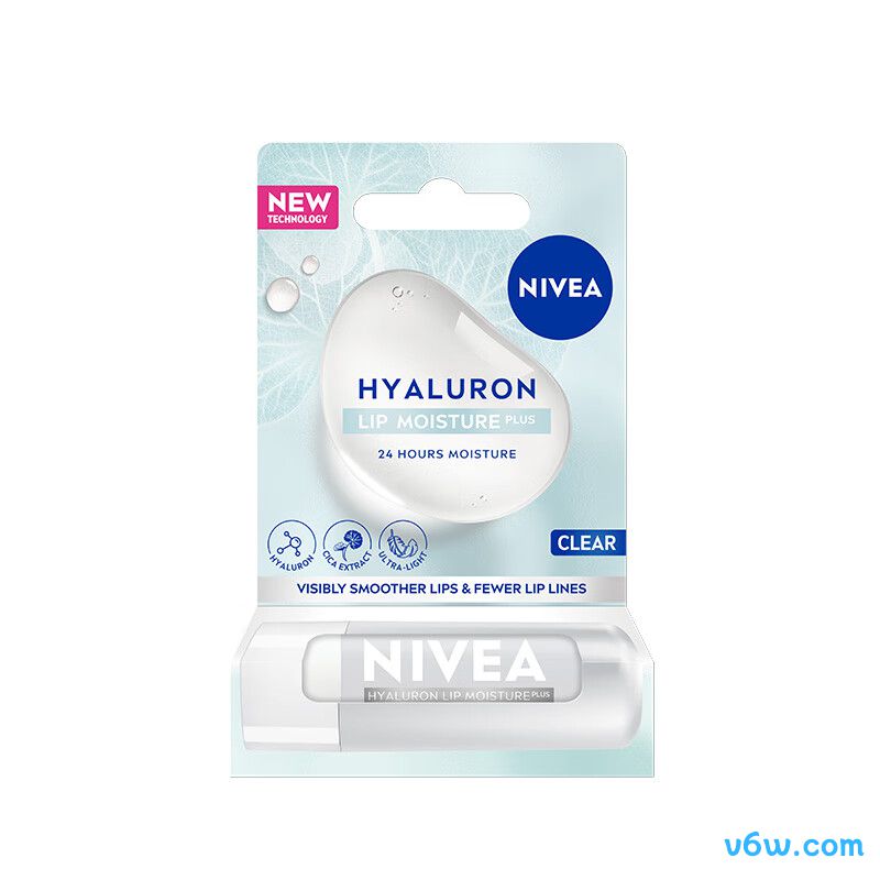 妮维雅透明质酸钠补水润唇膏润唇膏图片