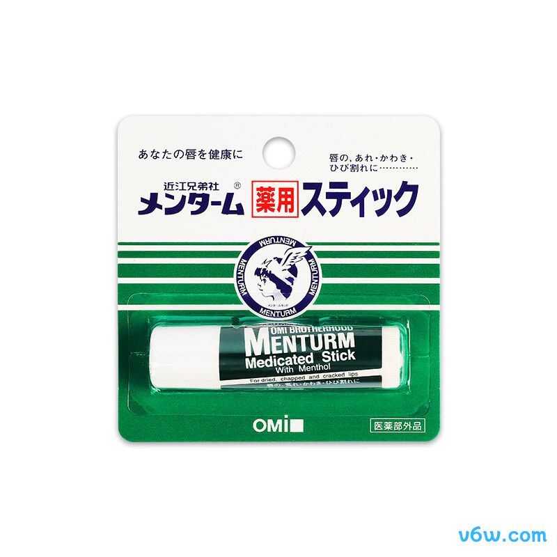 近江兄弟社薄荷无色护唇膏润唇膏图片