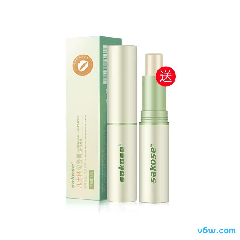 sakose凡士林修护润唇膏润唇膏图片