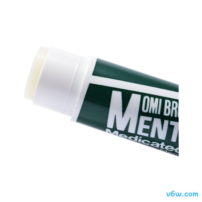 近江兄弟社薄荷无色护唇膏润唇膏图片