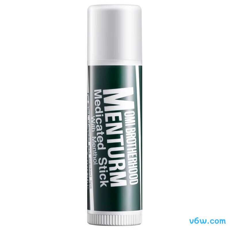 近江兄弟社薄荷无色护唇膏润唇膏图片