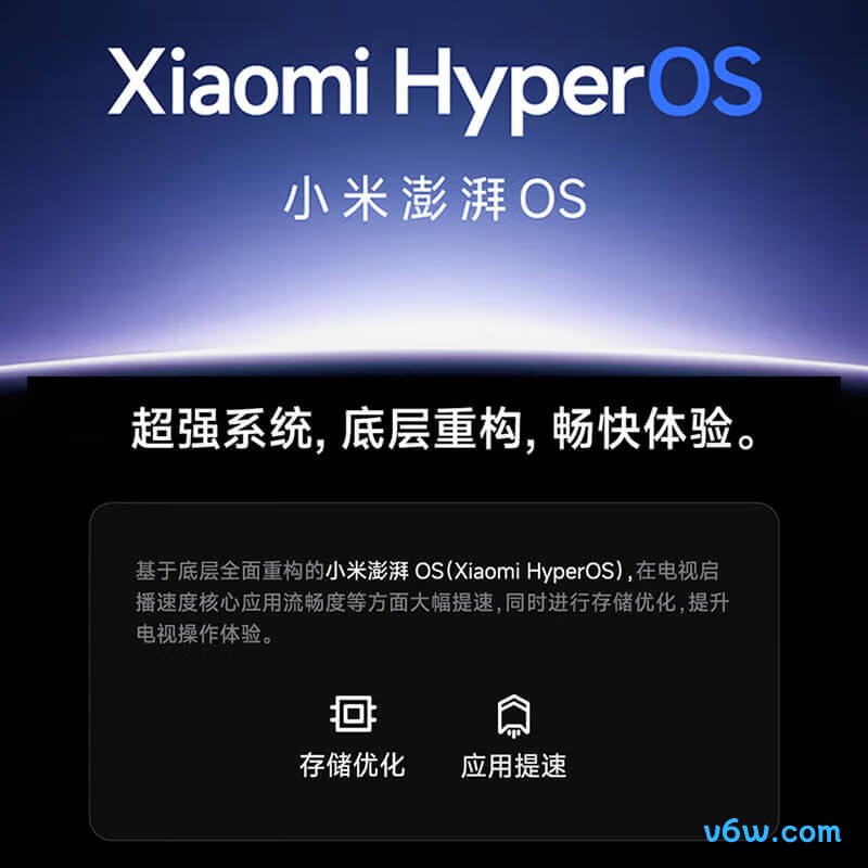 小米L85MA-SM平板电视图片