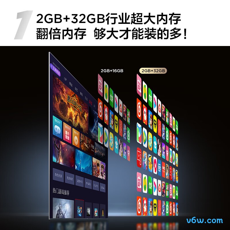 TCL-50V8E平板电视图片