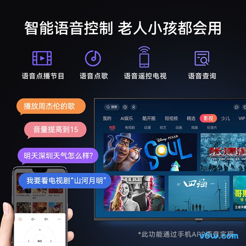 创维50J3平板电视图片