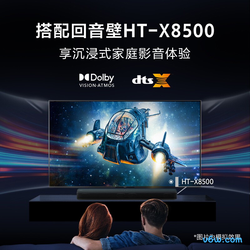 SONY-KD-85X85K平板电视图片