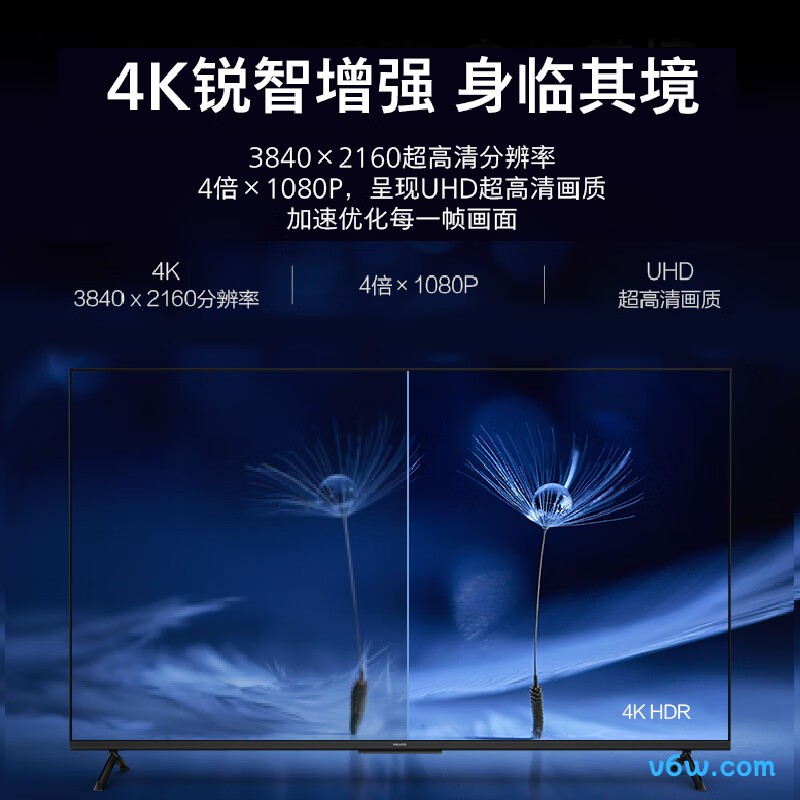 飞利浦75PUF7297/T3平板电视图片