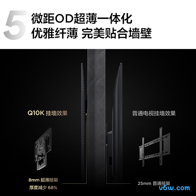 TCL-85Q10K平板电视图片