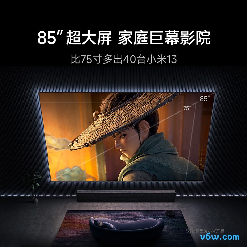 小米L85RA-RX平板电视图片