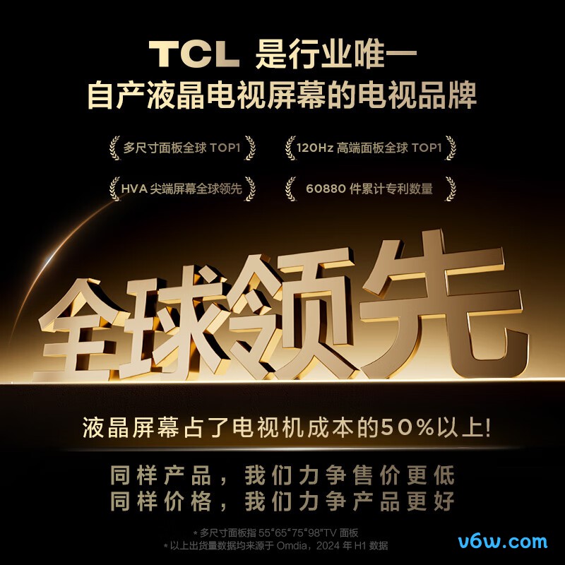 TCL-55V8E平板电视图片