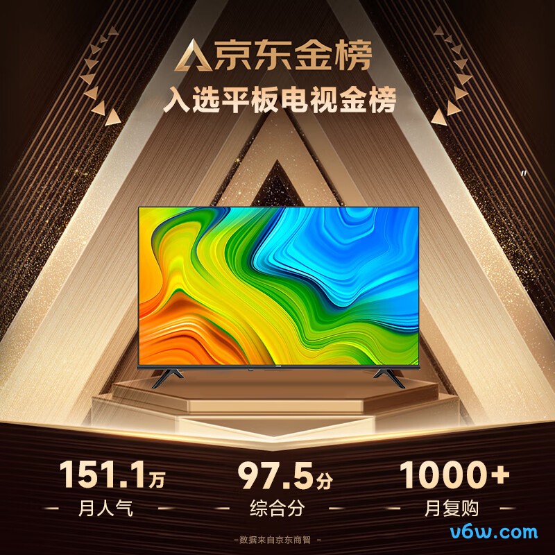 Vidda-43V1F-R平板电视图片