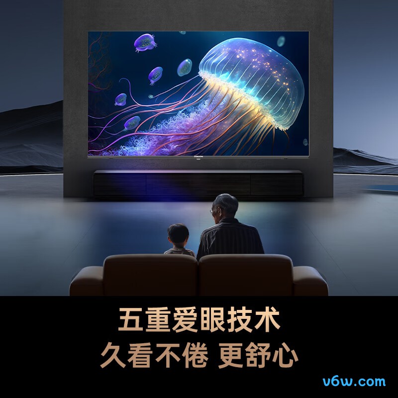 长虹65D66F平板电视图片