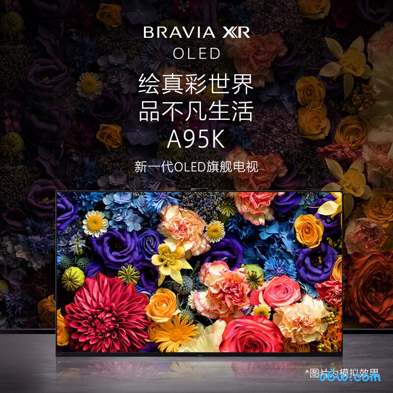 SONY-XR-65A95K平板电视图片