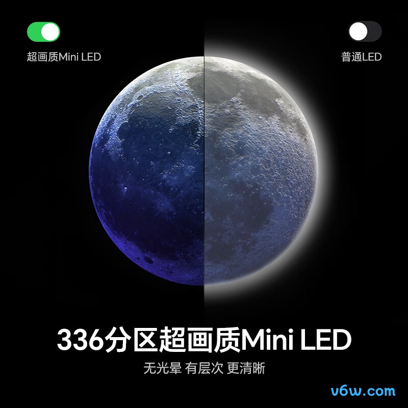 Vidda-65E5N-PRO平板电视图片