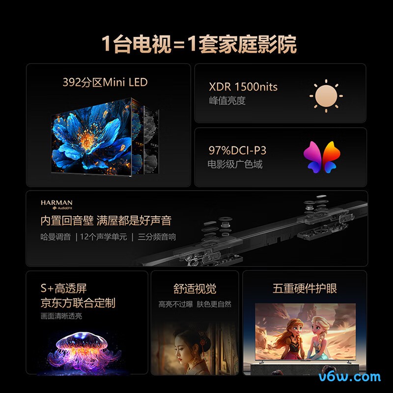 创维75A5D Pro平板电视图片