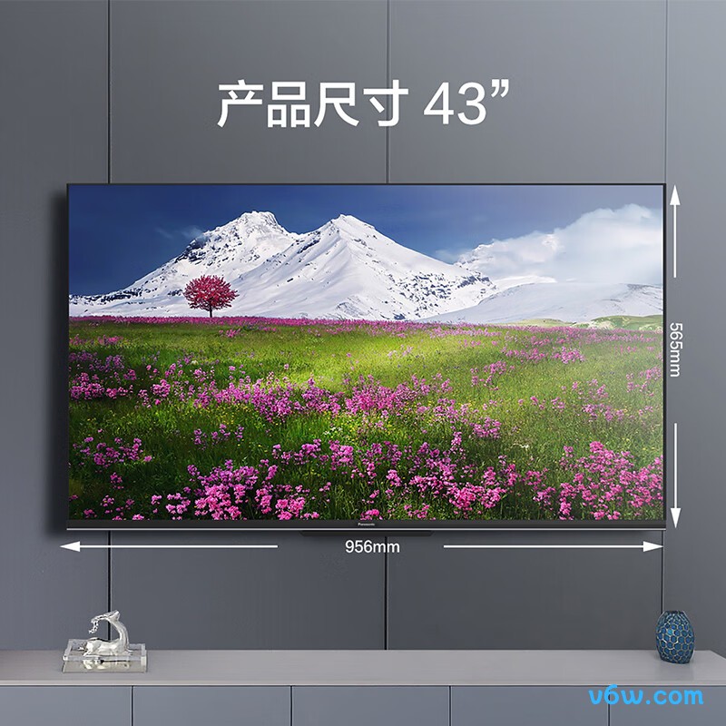 松下TH-43LX580C平板电视图片