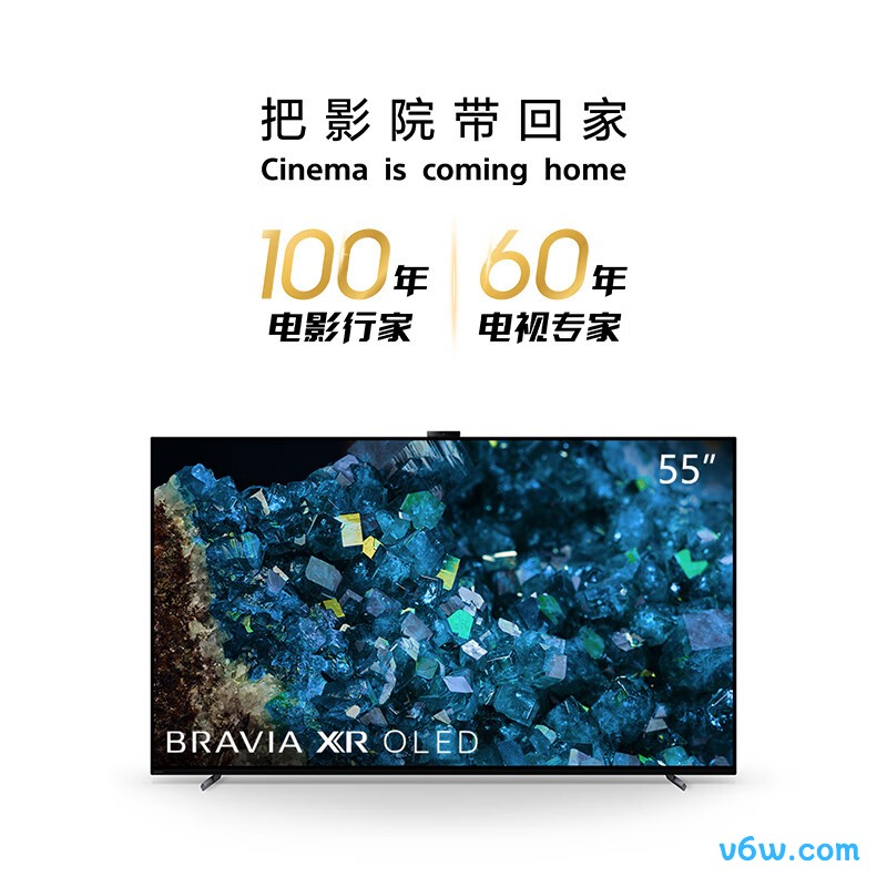 SONY-XR-55A80EL平板电视图片