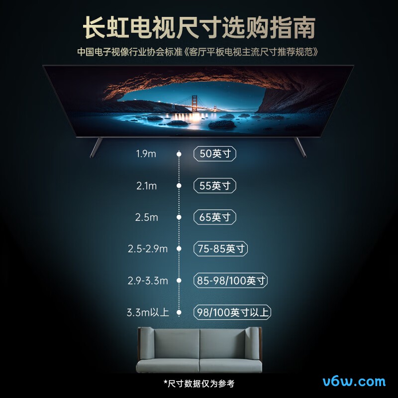 长虹75D66F平板电视图片