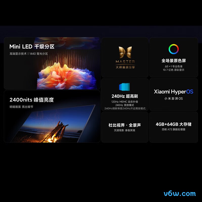 小米L85MA-SM平板电视图片