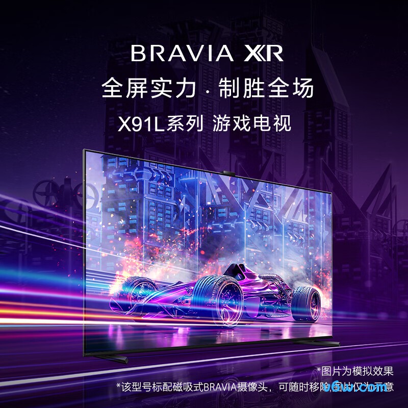 SONY-XR-85X91L平板电视图片