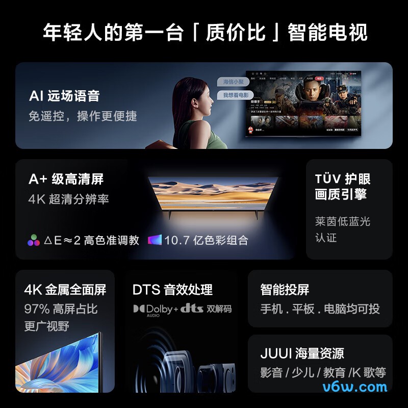 Vidda-55V1F-R平板电视图片