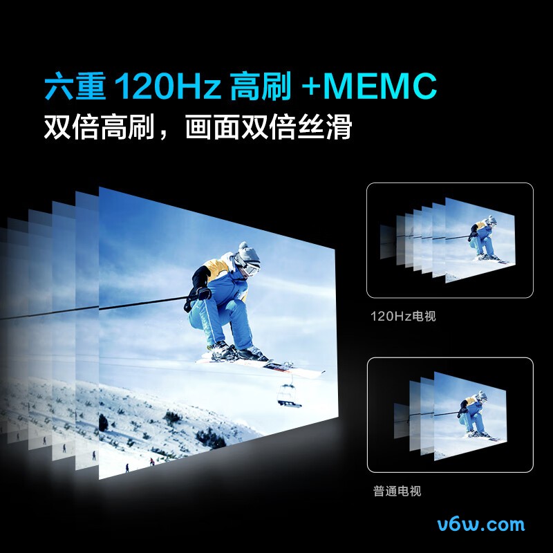 Vidda-55V1K-S平板电视图片