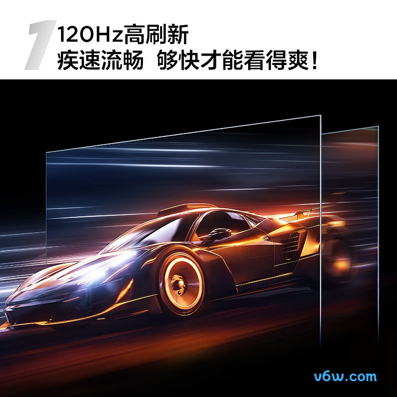 TCL-65V8E平板电视图片