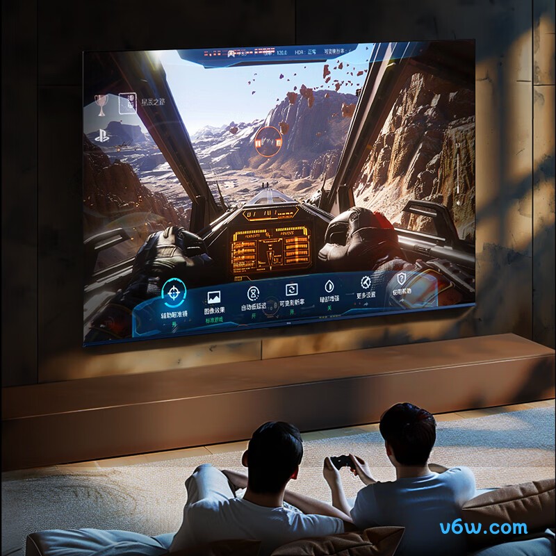 TCL-55V8H平板电视图片