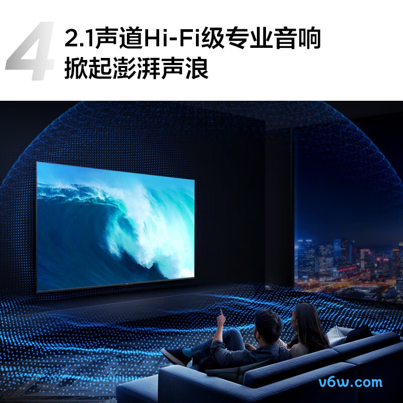 TCL-65T8H平板电视图片