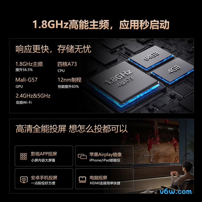 创维85A5D Pro平板电视图片