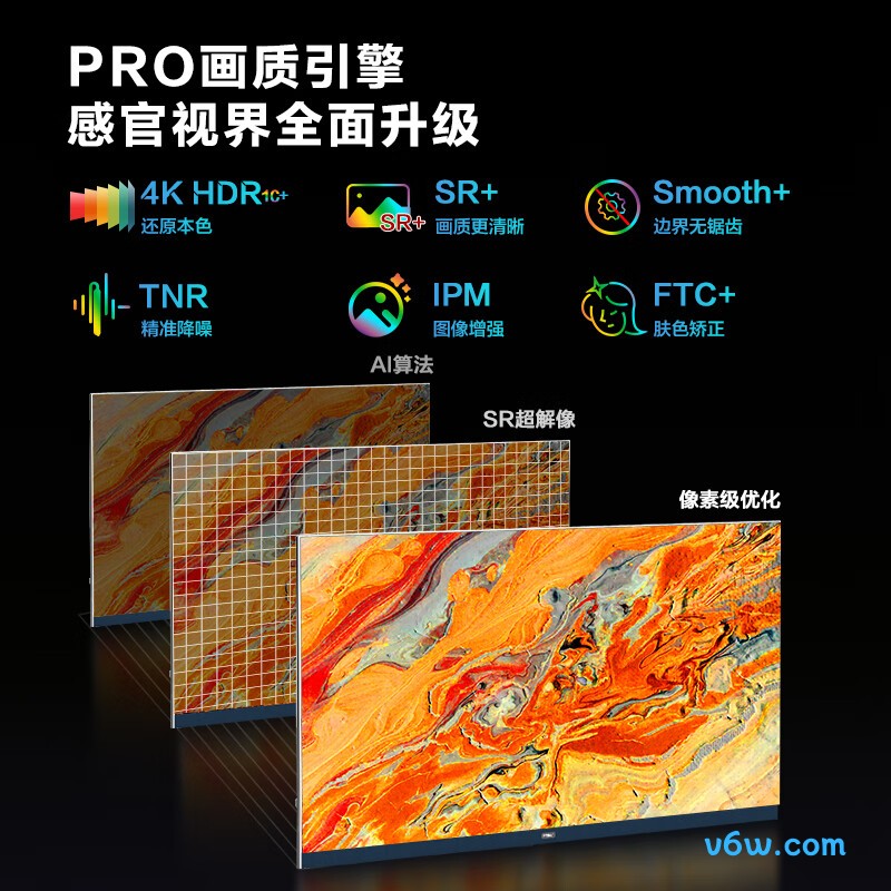 海尔LU85X5(PRO)平板电视图片