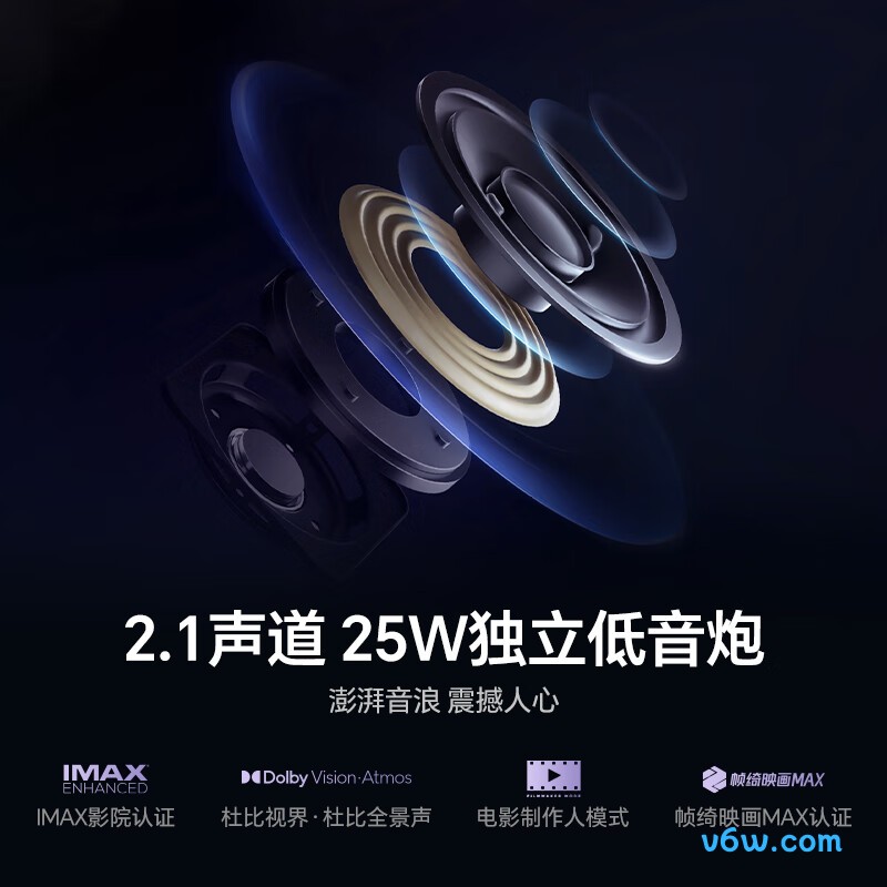 Vidda-65E5N-PRO平板电视图片