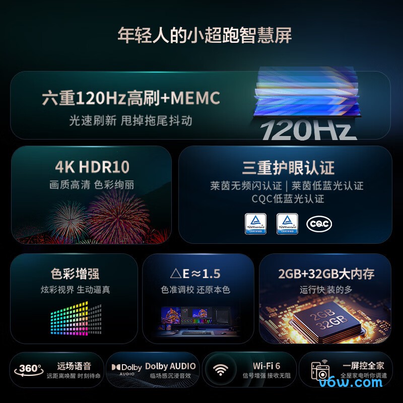 海尔L55F5平板电视图片