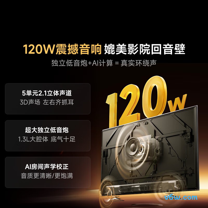 Vidda-75V7N-Ultra平板电视图片