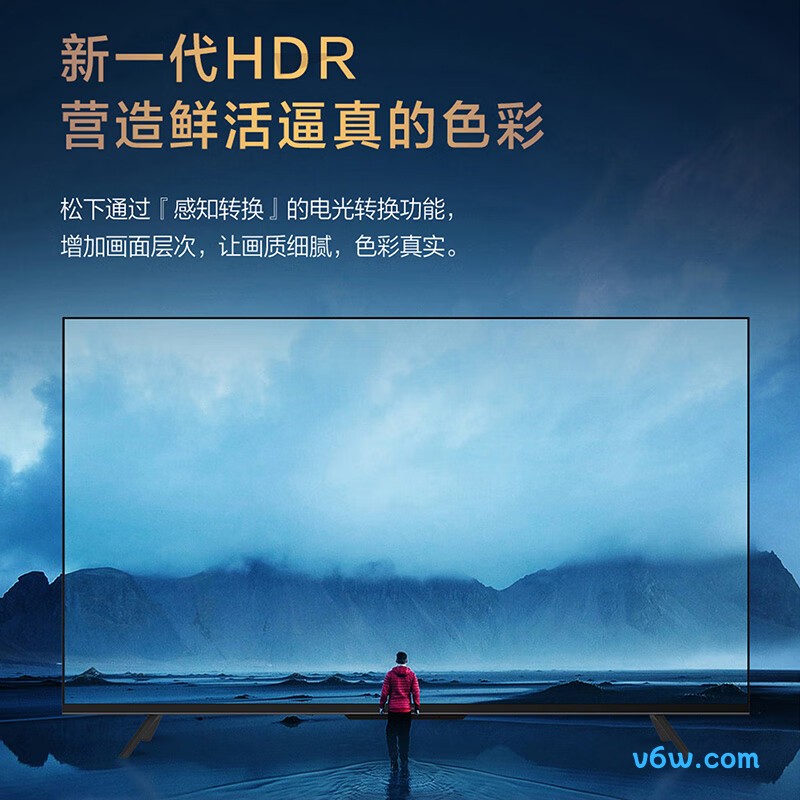 松下TH-43LX580C平板电视图片