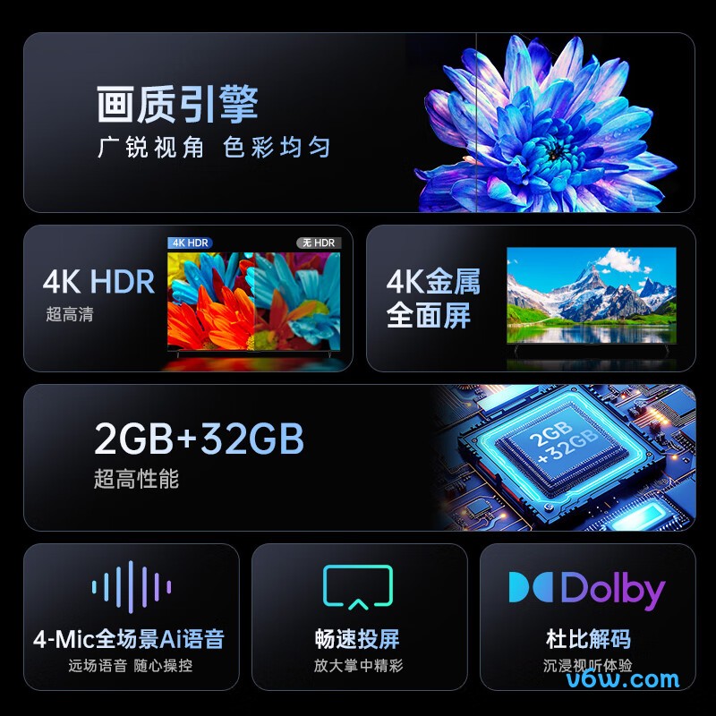 康佳55E8-55平板电视图片