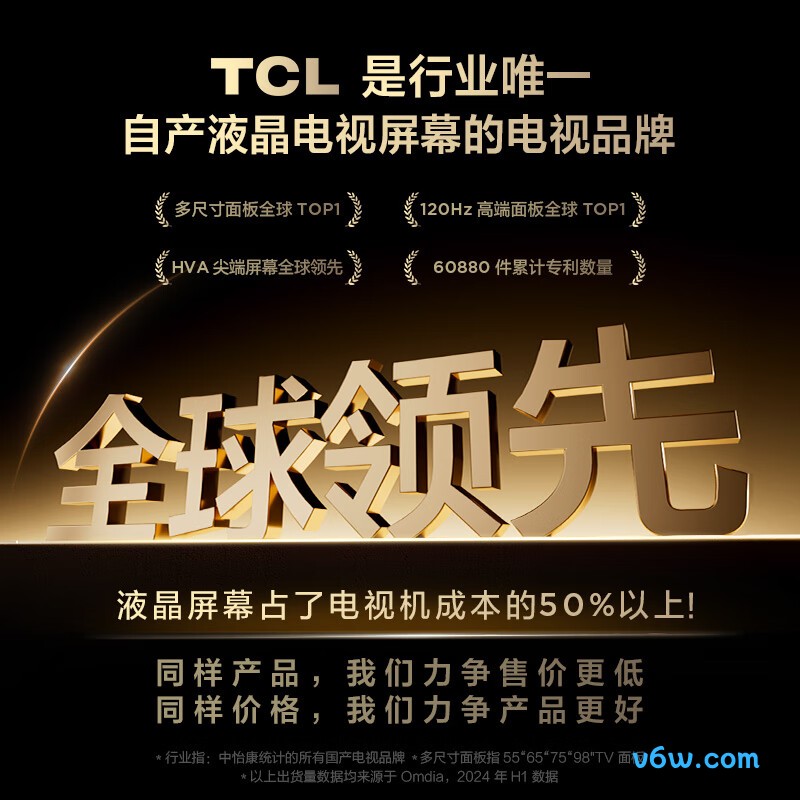TCL-75T8H平板电视图片