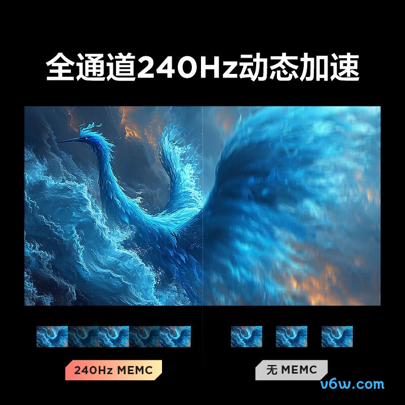 雷鸟75R685C平板电视图片