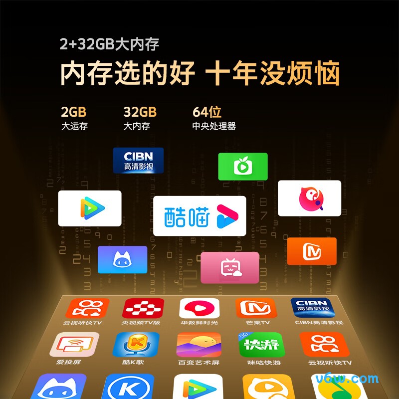 创维50A3D平板电视图片