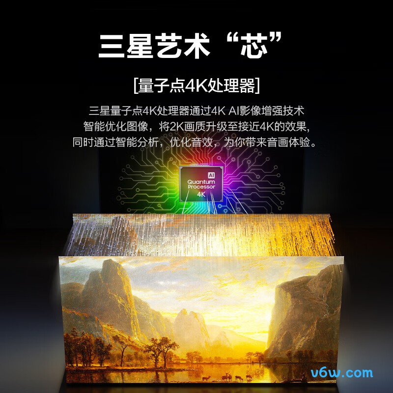 三星QA65LS03CAJXXZ平板电视图片