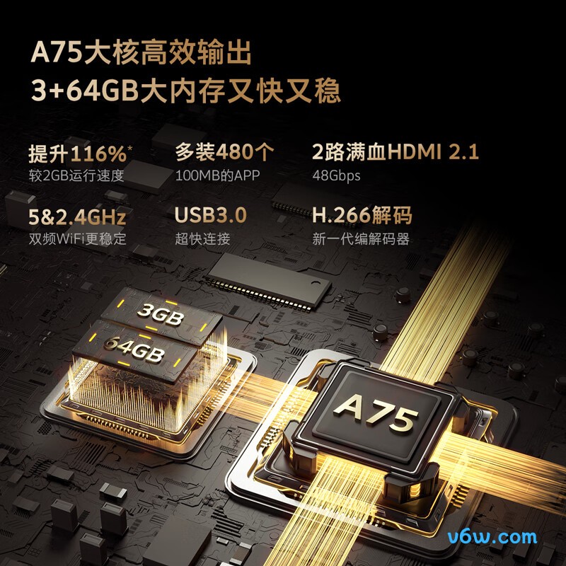 创维55A5D平板电视图片