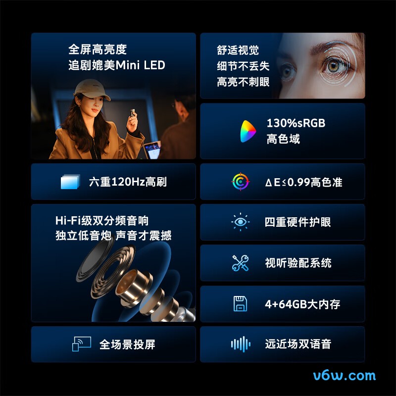 创维85A4E平板电视图片