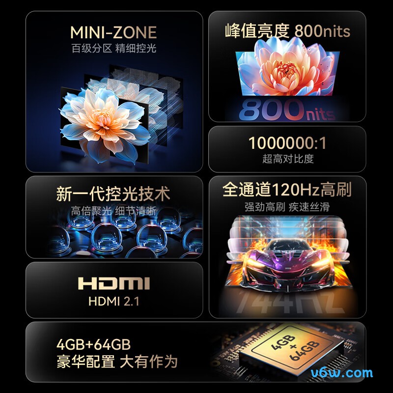 康佳65G7平板电视图片