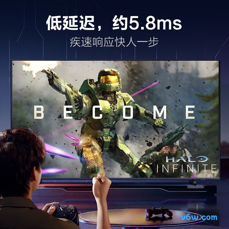 三星QA55QX3CAJXXZ平板电视图片