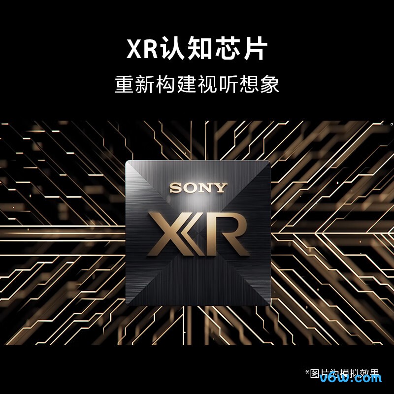 SONY-XR-55A80EL平板电视图片