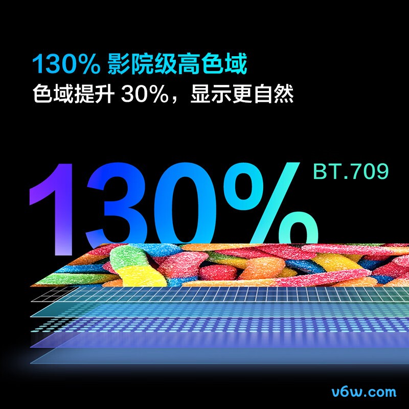 Vidda-75V1K-S平板电视图片