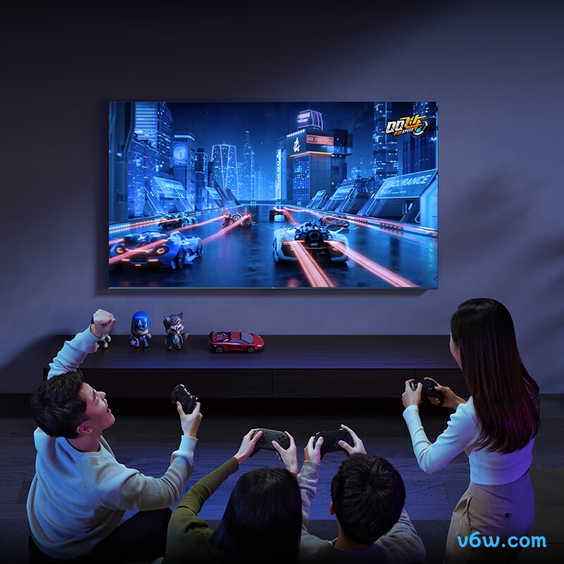 TCL-43V8H平板电视图片