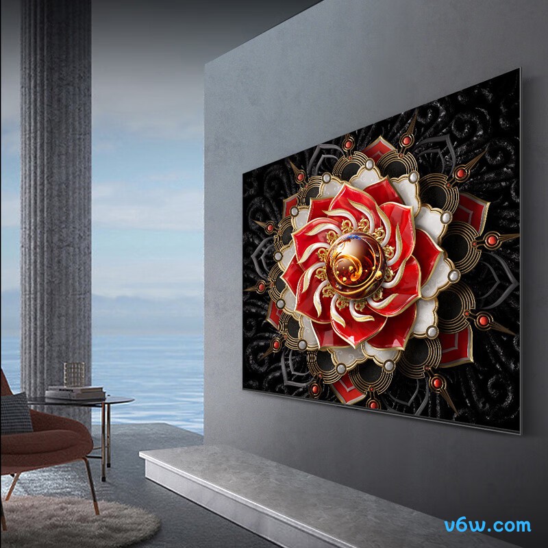 TCL-75Q10H平板电视图片