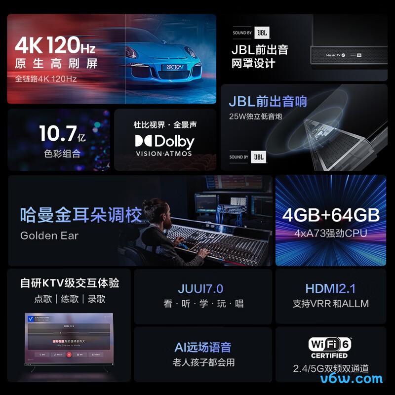 Vidda-55V5K平板电视图片