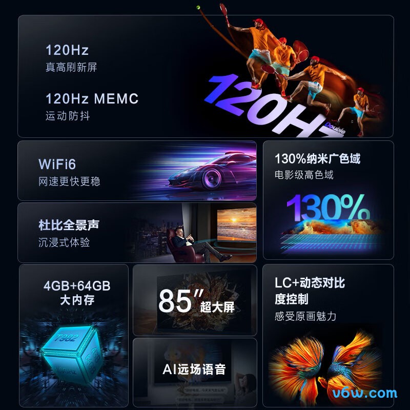 海尔LU85X5(PRO)平板电视图片